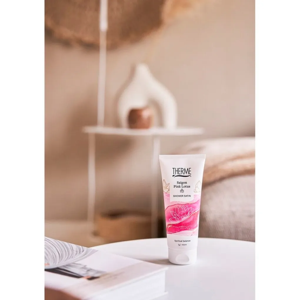 Therme Douchecrème>Saigon Pink Lotus Shower Satin Douchecrème