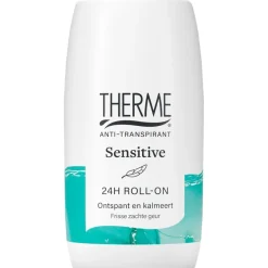 Therme Overmatig Transpireren|Deoroller>Sensitive 24H Antitranspirant Roller