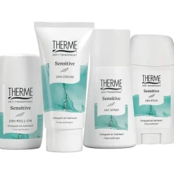 Therme Overmatig Transpireren|Deospray>Sensitive 24H Antitranspirant Spray