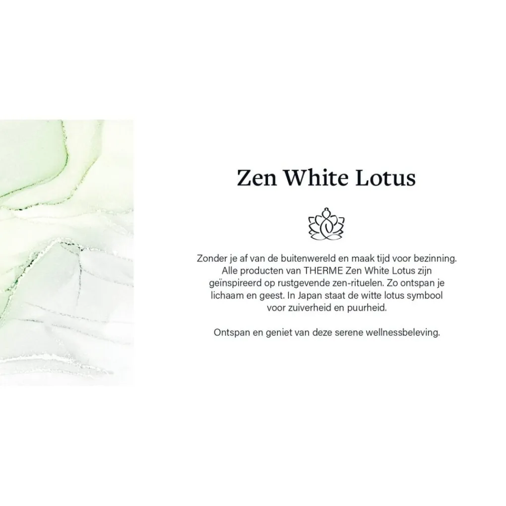 Therme Handzeep>Zen White Lotus Hand Wash