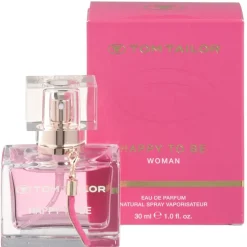 DAMES Tom Tailor Damesparfum>Happy To Be Woman Eau de Parfum