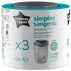 Tommee Tippee Verschonen>Simplee Sangenic Navulcasette