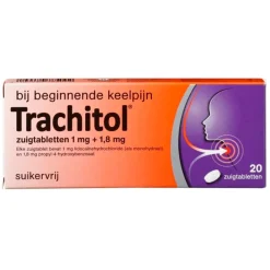 Trachitol Luchtwegen>Zuigtabletten