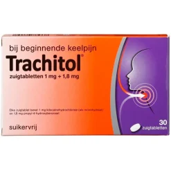 Trachitol Luchtwegen>Zuigtabletten