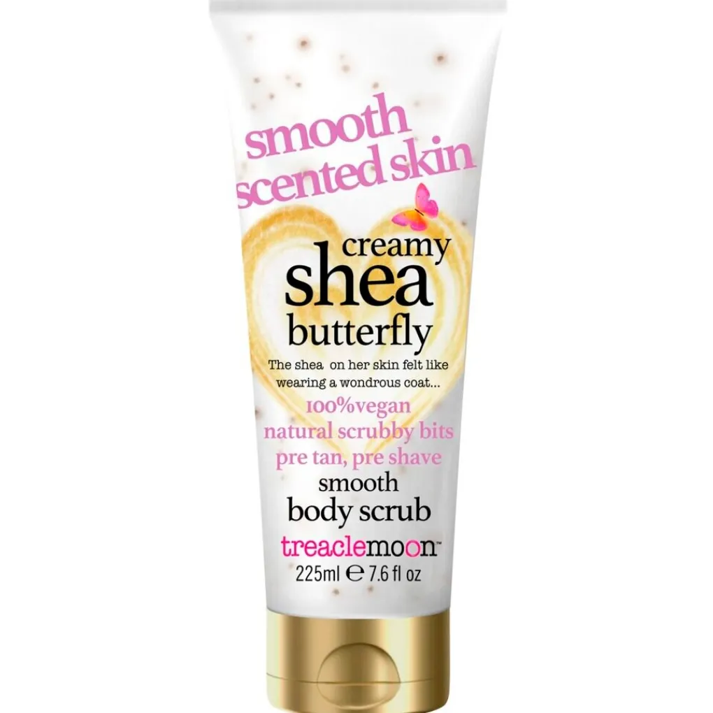 Treaclemoon Scrub>Creamy Shea Butterfly Bodyscrub