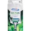 Heren Trekpleister Scheermesjes>6 Plus Scheerapparaat