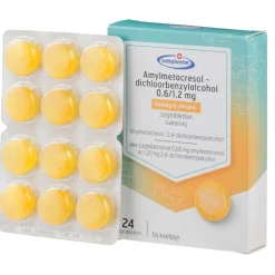 Trekpleister Luchtwegen>Amylmetacresol Honing & Citroen Zuigtabletten