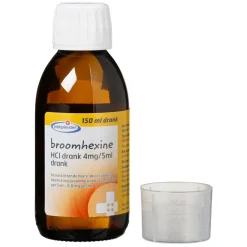 Trekpleister Luchtwegen>Broomhexine 4mg/5ml Drank