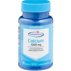 Trekpleister Mineralen>Calcium 1000mg Tabletten