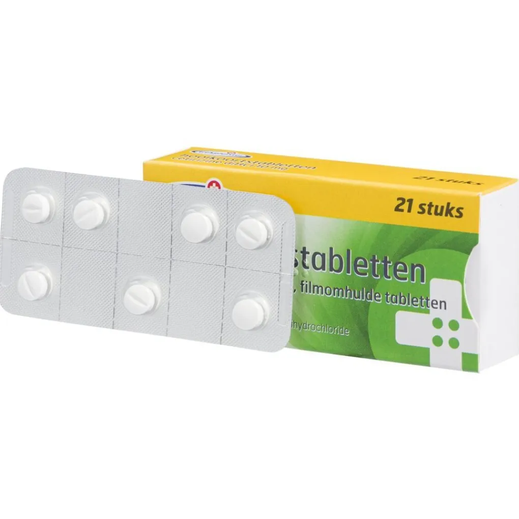 Trekpleister Allergische Reacties>Cetirizine 10Mg Hooikoortstabletten
