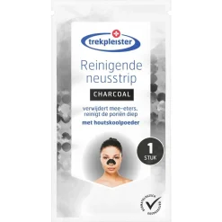 Trekpleister Gezichtsreiniging>Charcoal Reinigende Neusstrips