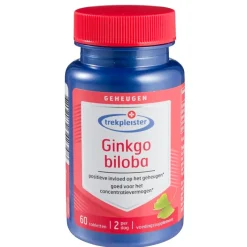 Trekpleister Geheugen & Concentratie>Ginkgo Biloba Tabletten