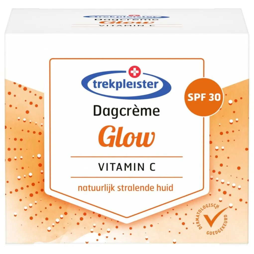 Trekpleister Dagcreme>Glow SPF30 Dagcrème