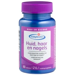 Trekpleister Beautysupplementen>Huid, Haar en Nagels Tabletten