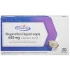 Trekpleister Pijn>Ibuprofen 400mg Liquid Caps Zachte Capsules