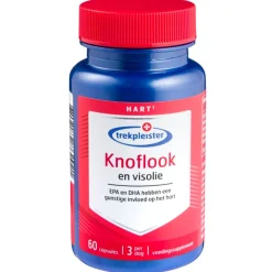 Trekpleister Hart En Of Bloedvaten>Knoflook & Visolie
