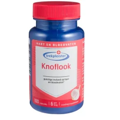 Trekpleister Hart En Of Bloedvaten>Knoflook Capsules