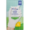 Trekpleister Schoonmaakartikelen>Latex Handschoenen