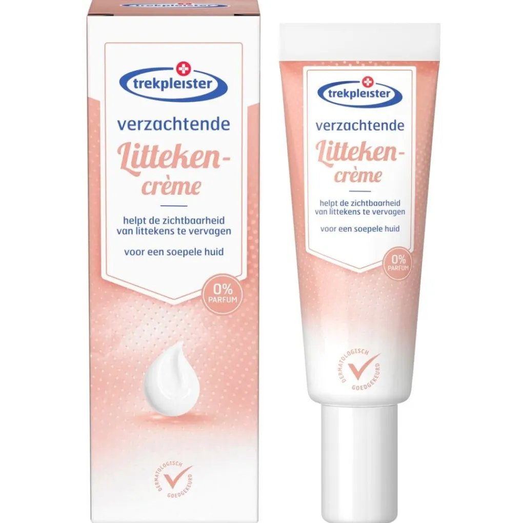 Trekpleister Huidbehandeling|Bodycremes>Littekencrème