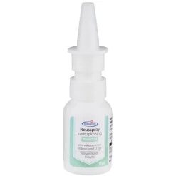 Trekpleister Luchtwegen>Menthol Zoutoplossing Neusspray