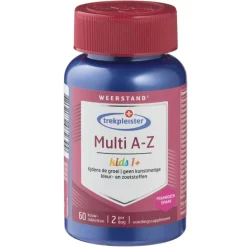 Trekpleister Vitamines>Multi A-Z Kind 1+ Kauwtabletten