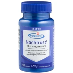 Trekpleister Rust En Ontspanning>Nachtrust Plus Magnesium Tabletten