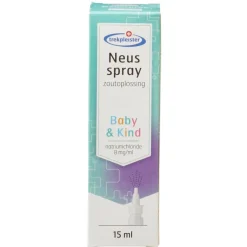 Trekpleister Luchtwegen>Natriumchloride 8 mg/ml Neusspray