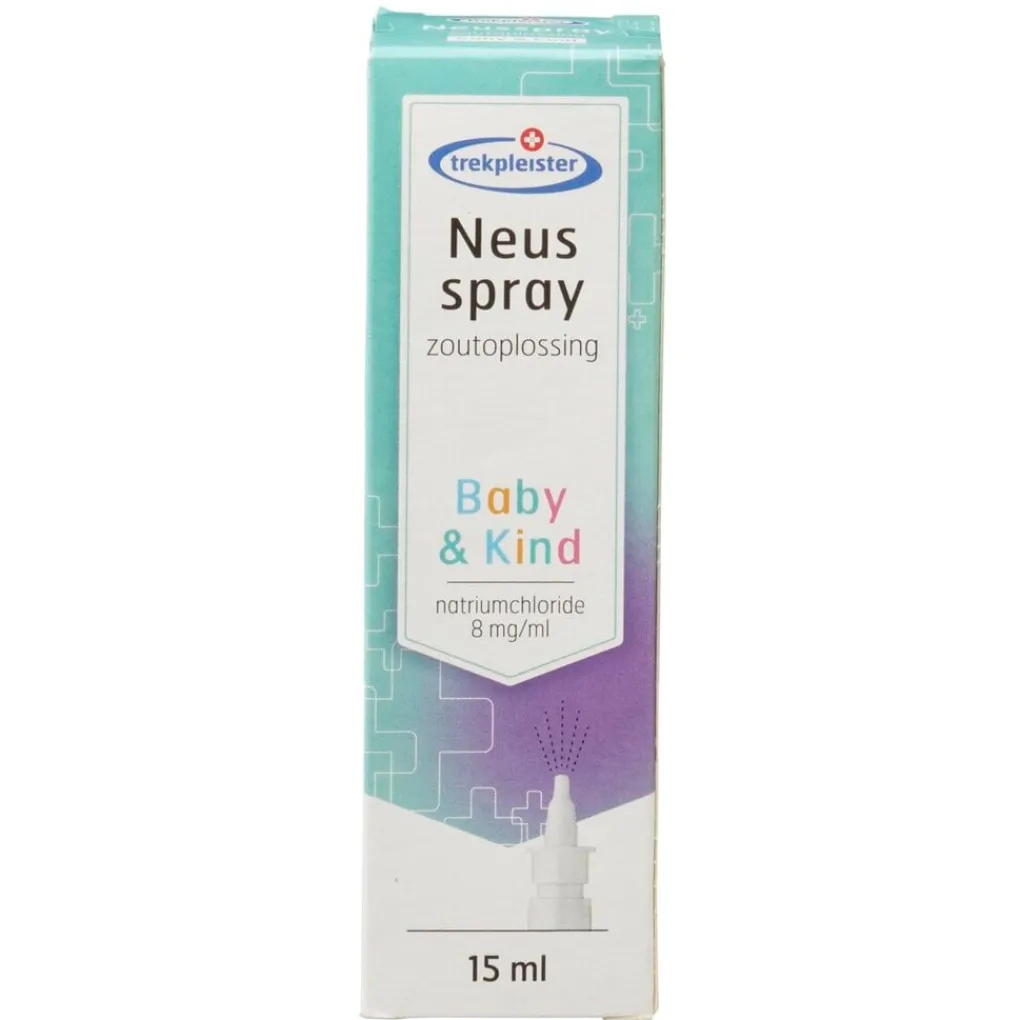 Trekpleister Luchtwegen>Natriumchloride 8 mg/ml Neusspray