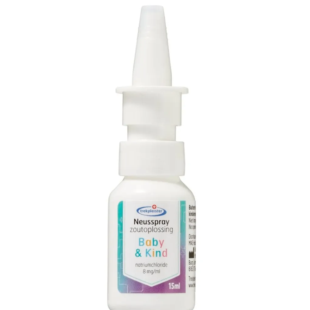 Trekpleister Luchtwegen>Natriumchloride 8 mg/ml Neusspray