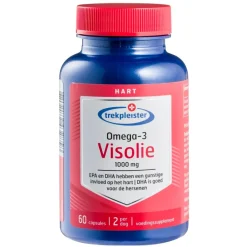 Trekpleister Hart En Of Bloedvaten>Omega 3 Visolie 1000mg Capsules