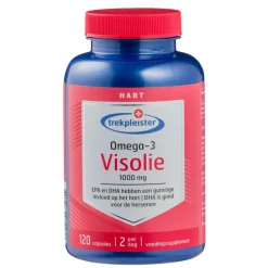 Trekpleister Hart En Of Bloedvaten>Omega-3-Visolie 1000 mg Capsules