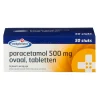 Trekpleister Pijn>Paracetamol 500 Mg Ovale Tabletten