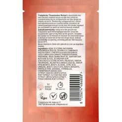 Trekpleister Gezichtsmaskers>Retinol Anti-Age Sheetmasker