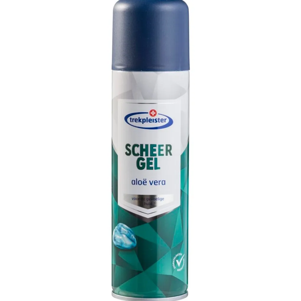 Heren Trekpleister Scheerschuim En Scheergel>Scheergel voor de Gevoelige Huid