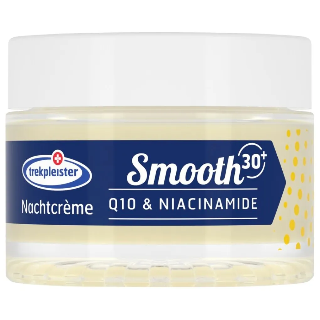 Trekpleister Nachtcreme>Smooth Q10 & Niacinamide Nachtcrème