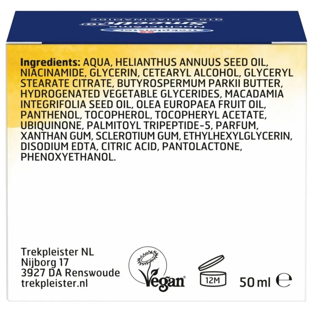 Trekpleister Nachtcreme>Smooth Q10 & Niacinamide Nachtcrème