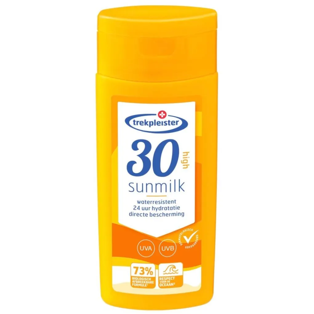 Trekpleister Zonnebrand>SPF30 Sunmilk
