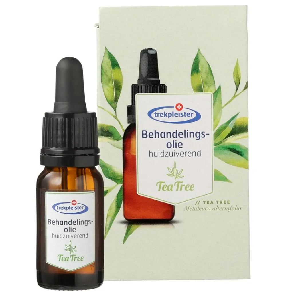 Trekpleister Serum>Tea Tree Behandelingsolie