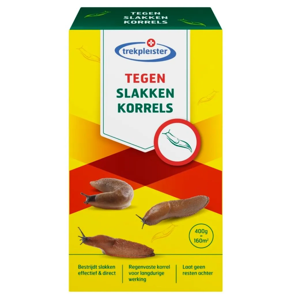 Trekpleister Insectenbestrijding>Tegen Slakkenkorrels