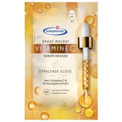Trekpleister Gezichtsmaskers>Vitamin C Stralende Gloed Sheetmasker