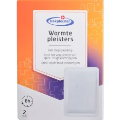 Trekpleister Spieren En Gewrichten>Warmtepleisters