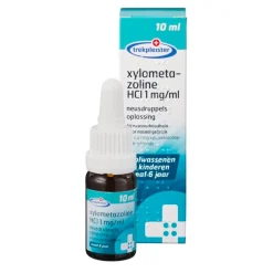 Trekpleister Luchtwegen>Xylometazoline HCl 1 mg/ml Neusdruppels