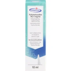 Trekpleister Luchtwegen>Xylometazoline HCl 1 mg/ml Neusspray