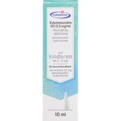Trekpleister Luchtwegen>Xylometazoline HCl 0,5 mg/ml Neusspray