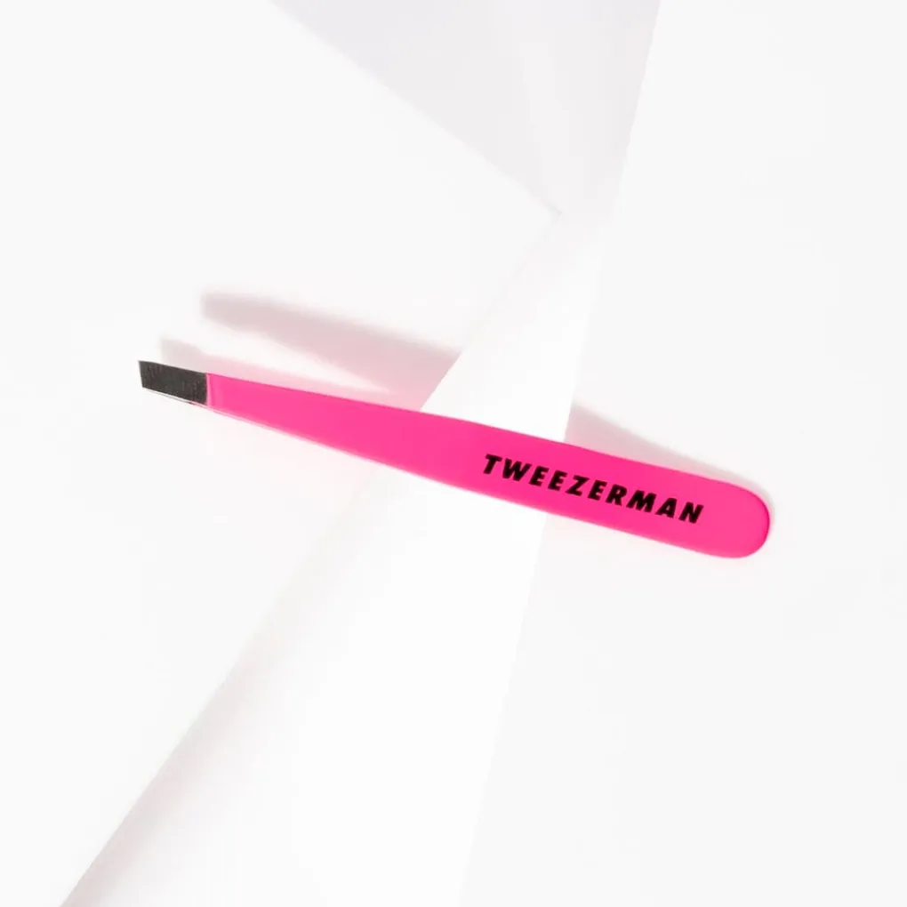 Tweezerman Pincetten>Mini Slant Tweezer Pincet