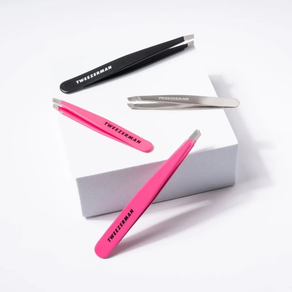 Tweezerman Pincetten>Mini Slant Tweezer Pincet