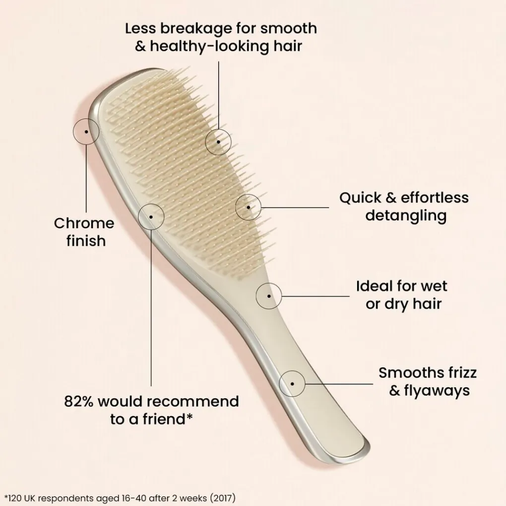 Tangle Teezer Haarstylers>Ultimate Chrome Champagne Gold