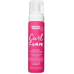 Umberto Giannini Haarmousse>Mousse Curl Foam Anti-Frizz