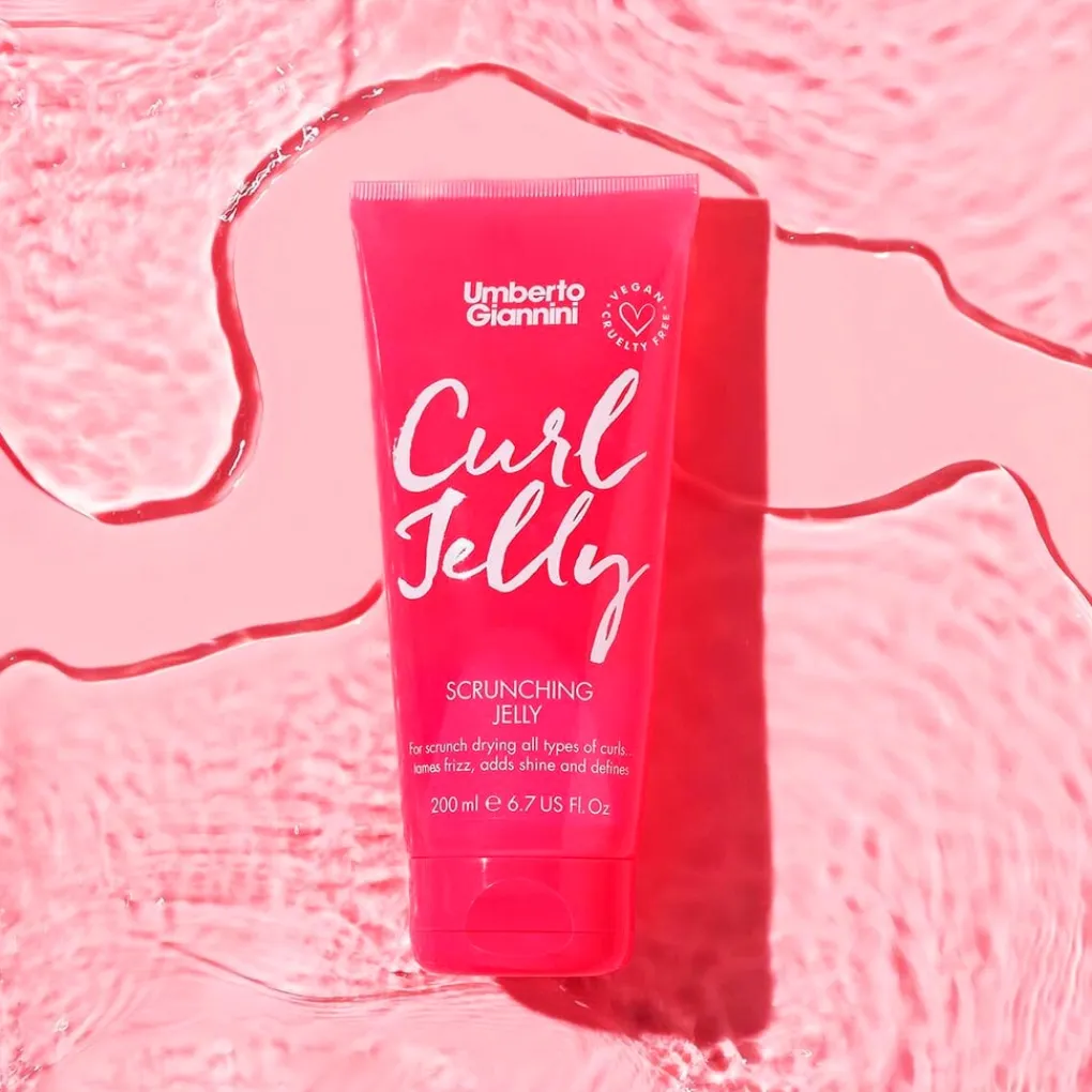 Umberto Giannini Haargel>Scrunching Curl Jelly