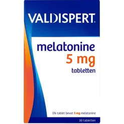 Valdispert Melatonine>Melatonine 5mg Tabletten